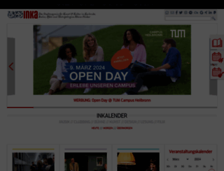 inka-magazin.de screenshot