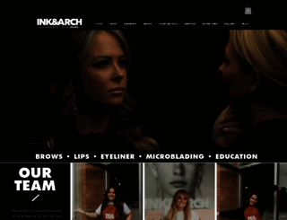 inkandarch.com screenshot