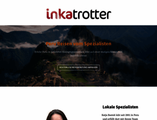 inkatrotter.com screenshot