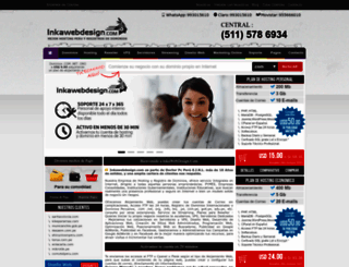 inkawebdesign.com screenshot