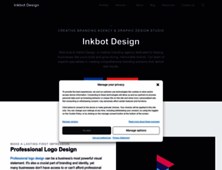 inkbotdesign.com screenshot