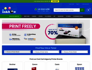 inkbow.com screenshot
