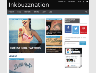 inkbuzznation.com screenshot