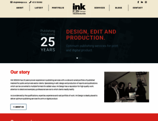 inkdesign.co.za screenshot