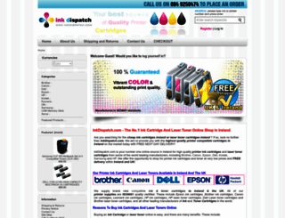 inkdispatch.com screenshot