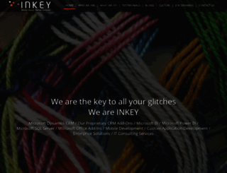 inkeysolutions.com screenshot