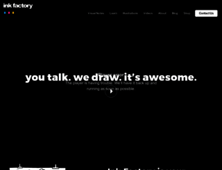 inkfactorystudio.com screenshot