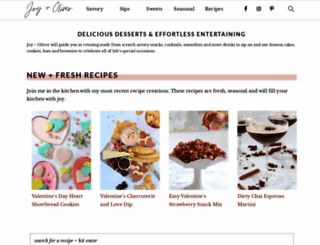 inkfoods.com screenshot