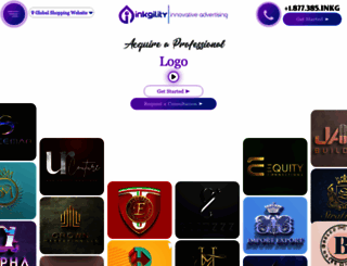 inkgility.com screenshot