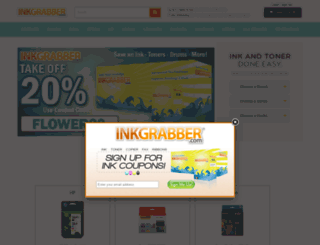 inkgrabber.com screenshot