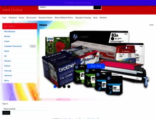 inkit.co.za screenshot
