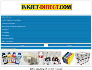 inkjet-direct.com screenshot