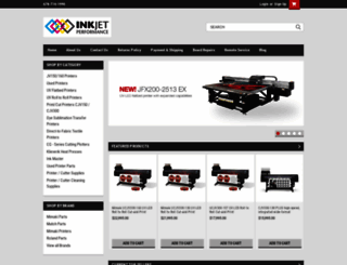 inkjetperformance.com screenshot