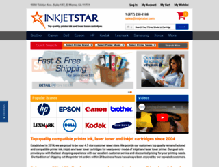 inkjetstar.com screenshot