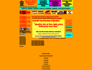 inkking.co.uk screenshot