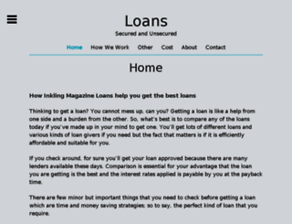 inklingmagazine.com screenshot