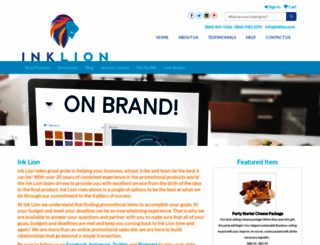 inklion.com screenshot