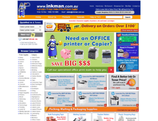 inkman.com.au screenshot