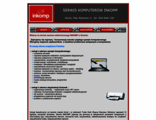 inkomp.com screenshot