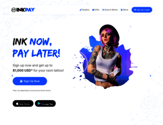 inkpay.com screenshot