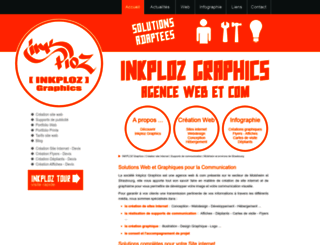 inkploz.com screenshot