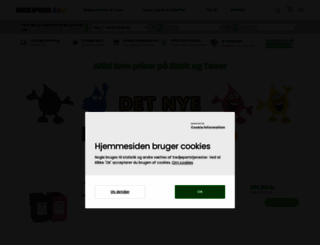 inkpro.dk screenshot