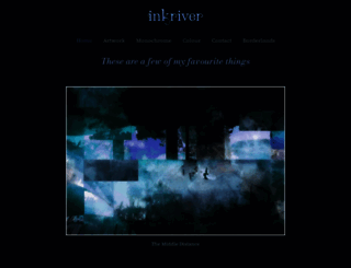 inkriver.com screenshot