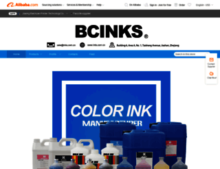 inks.en.alibaba.com screenshot