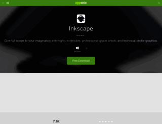 inkscape.apponic.com screenshot