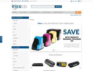 inksco.com screenshot