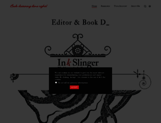inkslingereditorialservices.com screenshot