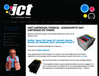 inkt-cartridges-toner.nl screenshot
