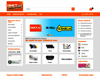 inkt.nl screenshot