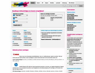 inktvergelijker.nl screenshot