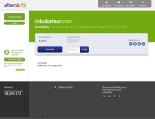 inkubateur.com screenshot
