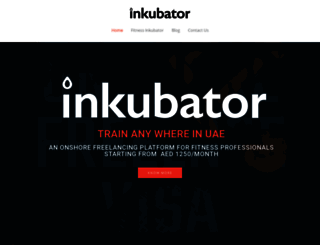 inkubator.ae screenshot