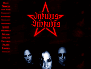 inkubus-sukkubus.co.uk screenshot