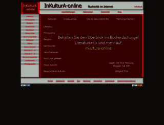 inkultura.de screenshot