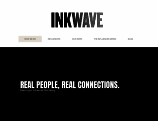 inkwave.co screenshot