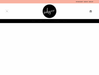 inkyco.com.au screenshot