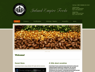 inlandempirefoods.com screenshot