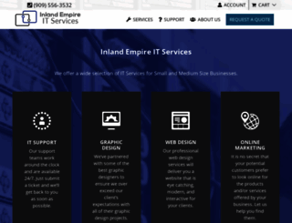 inlandempireitservices.com screenshot