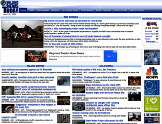 inlandnewstoday.com screenshot