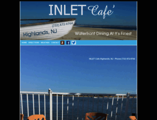 inletcafe.com screenshot