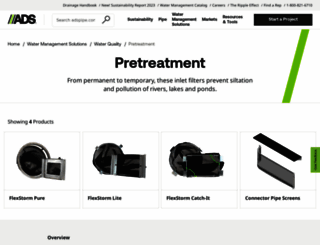 inletfilters.com screenshot