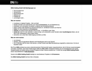 inlife.de screenshot