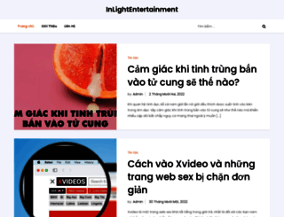 inlightentertainment.com screenshot