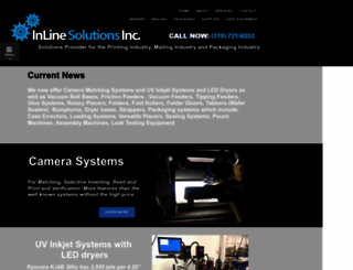 inlinesolutionsinc.com screenshot