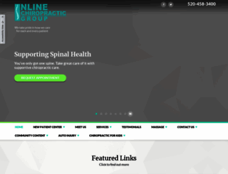 inlinespine.com screenshot