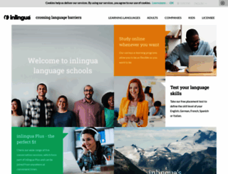 inlingua.com screenshot